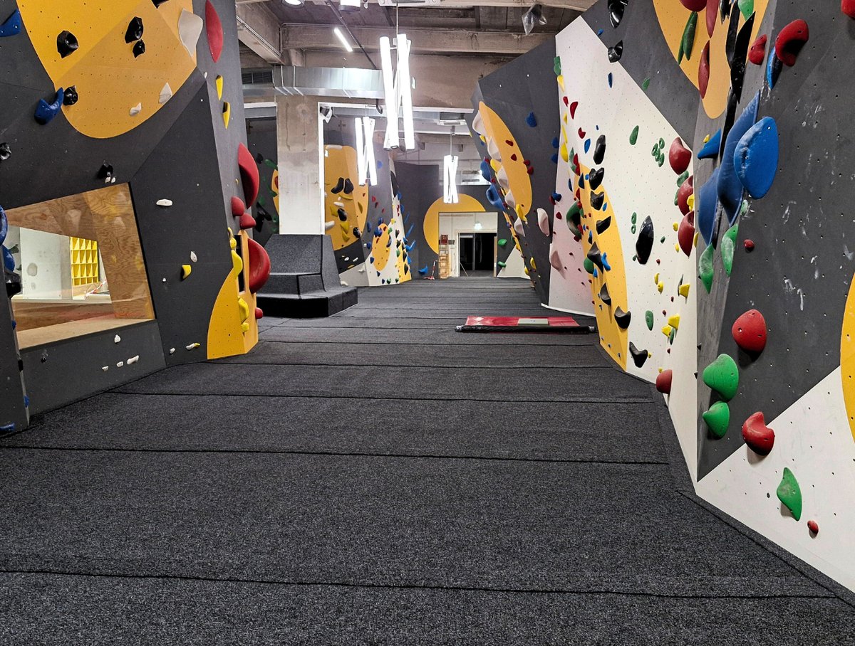 Polskok Hybrid Bouldermatte