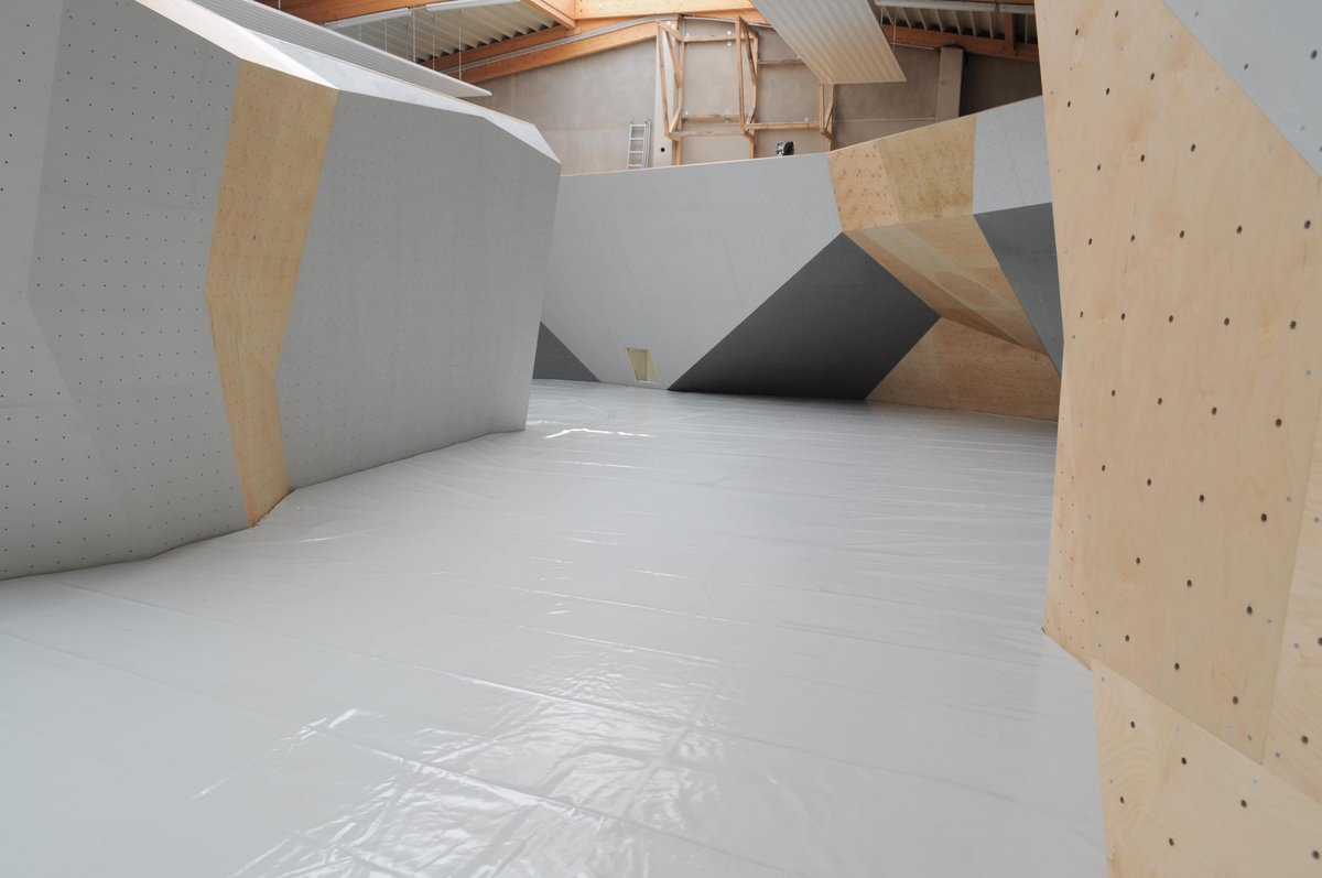 Polskok Bouldermatte mit PVC-Bezug